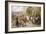 An Incident in the Peninsular War-Robert Alexander Hillingford-Framed Giclee Print