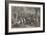 An Incident of General Sherman's March Through Georgia-Thomas Nast-Framed Giclee Print