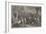 An Incident of General Sherman's March Through Georgia-Thomas Nast-Framed Giclee Print