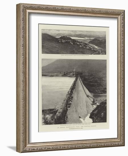 An Indian Engineering Feat, the Periyar Project-null-Framed Giclee Print