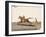 An Indian Noble Riding a Horse with an Attendant Behind, from Thanjavur, India-null-Framed Giclee Print