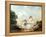 An Indian Paradise-Thomas Moran-Framed Stretched Canvas