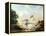 An Indian Paradise-Thomas Moran-Framed Stretched Canvas