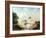 An Indian Paradise-Thomas Moran-Framed Art Print