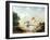 An Indian Paradise-Thomas Moran-Framed Art Print