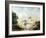 An Indian Paradise-Thomas Moran-Framed Art Print