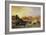 An Indian Pueblo, 1905-Thomas Moran-Framed Giclee Print