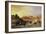 An Indian Pueblo, 1905-Thomas Moran-Framed Giclee Print