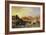 An Indian Pueblo, 1905-Thomas Moran-Framed Giclee Print