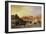 An Indian Pueblo, 1905-Thomas Moran-Framed Giclee Print