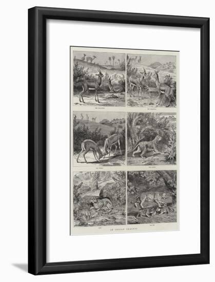 An Indian Tragedy-null-Framed Giclee Print