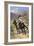 An Indian Trapper, 1889-Frederic Sackrider Remington-Framed Giclee Print