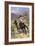 An Indian Trapper, 1889-Frederic Sackrider Remington-Framed Giclee Print