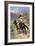 An Indian Trapper, 1889-Frederic Sackrider Remington-Framed Giclee Print