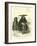 An Indigenous Priest and Collegian-Édouard Riou-Framed Giclee Print