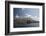 An Indonesian Pinisi Schooner Sails Near a Remote Volcanic Island-Stocktrek Images-Framed Photographic Print