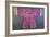 An Informal Robe of Mauve Satin Woven with a Floral Damask Repeat, Embroidered with Pheasants,…-null-Framed Giclee Print