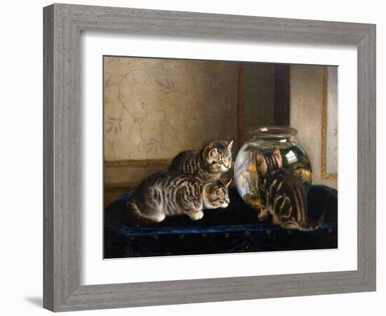 An Intense Study-Horatio Henry Couldery-Framed Giclee Print