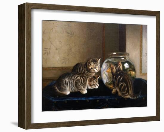 An Intense Study-Horatio Henry Couldery-Framed Giclee Print