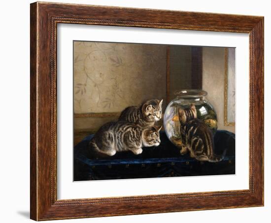 An Intense Study-Horatio Henry Couldery-Framed Giclee Print