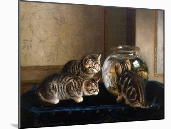 An Intense Study-Horatio Henry Couldery-Mounted Giclee Print
