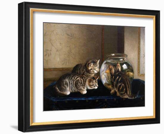 An Intense Study-Horatio Henry Couldery-Framed Giclee Print
