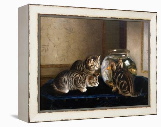 An Intense Study-Horatio Henry Couldery-Framed Premier Image Canvas