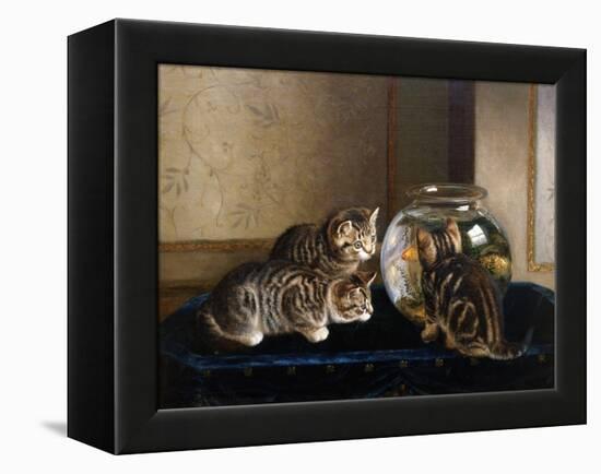 An Intense Study-Horatio Henry Couldery-Framed Premier Image Canvas