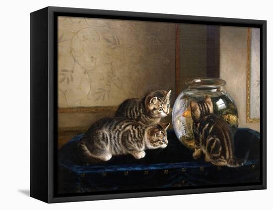 An Intense Study-Horatio Henry Couldery-Framed Premier Image Canvas