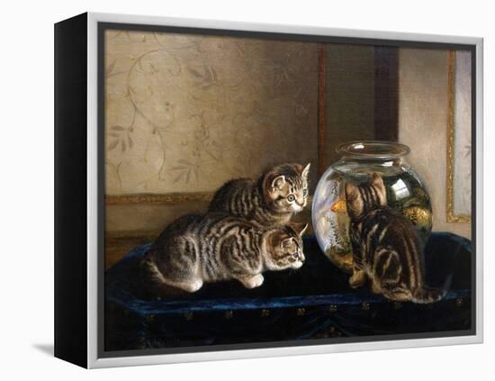 An Intense Study-Horatio Henry Couldery-Framed Premier Image Canvas