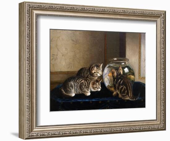 An Intense Study-Horatio Henry Couldery-Framed Giclee Print