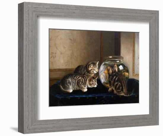 An Intense Study-Horatio Henry Couldery-Framed Giclee Print