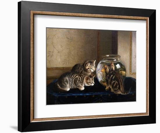 An Intense Study-Horatio Henry Couldery-Framed Giclee Print