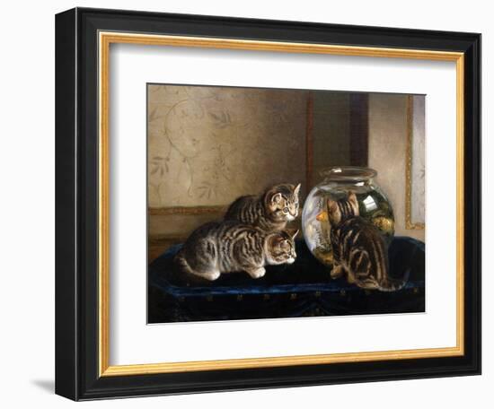 An Intense Study-Horatio Henry Couldery-Framed Giclee Print