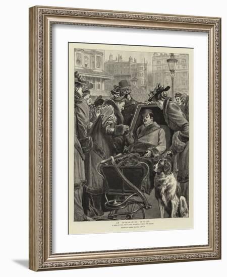 An Interesting Invalid-Robert Barnes-Framed Giclee Print