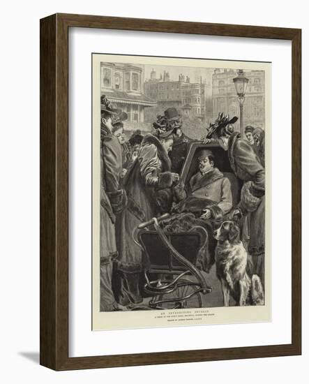 An Interesting Invalid-Robert Barnes-Framed Giclee Print