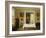 An Interior, (Oil on Canvas)-Hans Hilsoe-Framed Giclee Print