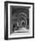 An Interior View of the Louvre Museum-Ed Clark-Framed Premium Photographic Print