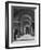 An Interior View of the Louvre Museum-Ed Clark-Framed Premium Photographic Print