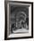 An Interior View of the Louvre Museum-Ed Clark-Framed Photographic Print