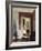 An Interior with a Cello-Carl Holsoe-Framed Giclee Print