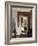 An Interior with a Cello-Carl Holsoe-Framed Giclee Print