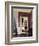 An Interior with a Cello-Carl Holsoe-Framed Giclee Print