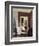 An Interior with a Cello-Carl Holsoe-Framed Giclee Print