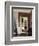 An Interior with a Cello-Carl Holsoe-Framed Giclee Print