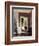 An Interior with a Cello-Carl Holsoe-Framed Giclee Print