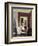 An Interior with a Cello-Carl Holsoe-Framed Giclee Print