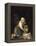 An Interior with a Maid Cleaning Pots-Gabriel Metsu-Framed Premier Image Canvas