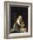 An Interior with a Maid Cleaning Pots-Gabriel Metsu-Framed Giclee Print