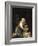 An Interior with a Maid Cleaning Pots-Gabriel Metsu-Framed Giclee Print